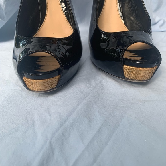 Authentic Gucci heels platform sling backs EUC - Picture 9 of 13